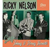 Sings Johnny & Dorsey Burnette (Green 10")