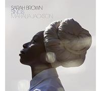 Sarah Brown Sings Mahalia Jackson (Vinyl LP) 12" Album