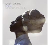 Sings Mahalia Jackson - Sarah Brown (Audio cd)