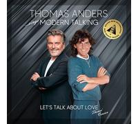`ANDERS,THOMAS` ... SINGS MODERN TALKING: LETS TALK ABOUT LOVE CD NUOVO