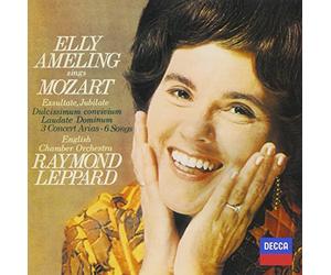 SINGS MOZART - AMELING, ELLY