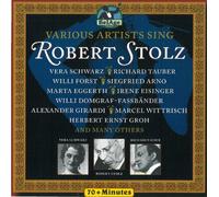 Sings Robert Stolz - Sings Robert Stolz