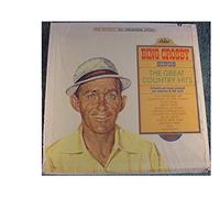 Sings The Great Country Hits - Bing Crosby LP