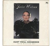 SINGS THE KURT WEILL SONGBOOK LP (VINYL) US DRG 1988