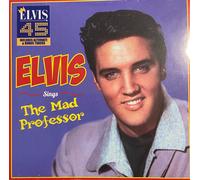 Elvis Presley Sings the Mad Professor (CD) Album Digipak