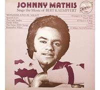 Sings The Music Of Bert Kaempfert - Johnny Mathis LP
