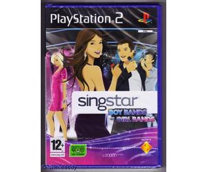 SingStar BoyBands vs GirlBands (PS2) [Edizione: Regno Unito]