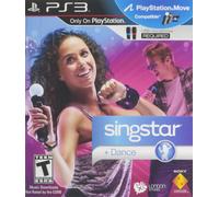 Playstation Games Ps3 Sing Star Dance Import