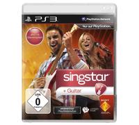 SingStar Guitar - [PlayStation 3] - [Edizione: Germania]
