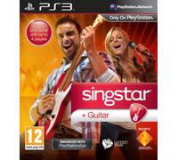 SingStar Guitar (PS3) [Edizione: Regno Unito]