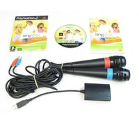 SINGSTAR POP+MICRO PS2