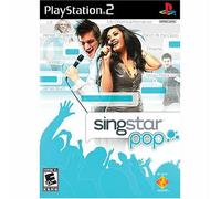 SingStar Pop - PlayStation 2 (Sony Playstation 2)