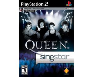 SingStar Queen - Stand Alone - PlayStation 2 (Sony Playstation 2)