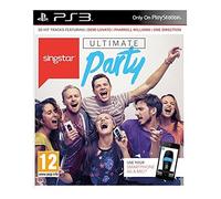 Playstation Games Ps3 Singstar: Ultimate Party
