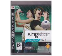 SingStar Volume 3 (PS3) [Edizione: Regno Unito]