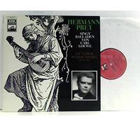 Singt Balladen von Carl Loewe / Vinyl record [Vinyl-LP]
