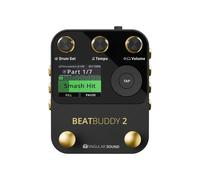 Singular Sound BeatBuddy Mini 2 Pedale effetti (9 set di batteria, 24 generi, oltre 200 stili, pedale per batteria per chitarra e basso, facile da usare, con display LED)