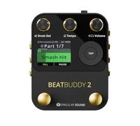 Singular Sound BeatBuddy Mini 2 Pedale effetti (9 set di batteria, 24 generi, oltre 200 stili, pedale per batteria per chitarra e basso, facile da usare, con display LED)