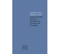 Singular thoughts. Perceptual demonstrative thoughts and I-thoughts