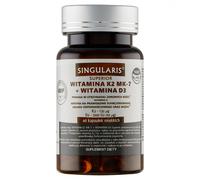 SINGULARIS VITAMINA K2 MK-7+D3 60 CAPSULE MORBIDE