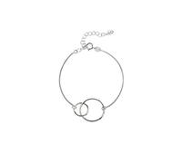 SINGULARU Bracciale da donna Sister Argento