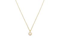SINGULARU Collana da donna Hope Placcato Oro