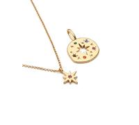 SINGULARU Collana da donna Set Per Te Mamma Placcato Oro