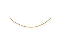 SINGULARU Collana da donna Tail Acciao Placcato Oro