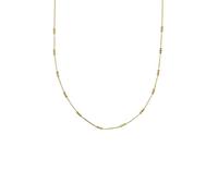 SINGULARU Collana da donna Triple Dots Argento Placcato Oro
