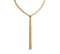 SINGULARU - Collana e catene. Acciaio con bagno in oro 18 kt. Gioielli da donna.