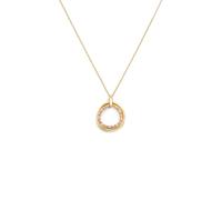 SINGULARU - Collana Oria Colors. Ottone avec Placcatura in oro 18 kt et Zirconia. Gioielli da donna.