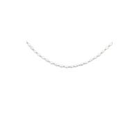 SINGULARU - Collana Pompeya Turchese. Acciaio avec Placcatura in oro 18 kt et Perla coltivata, Miyuki. Bijoux pour Femme.