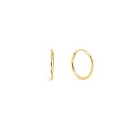 SINGULARU - Orecchini Maria S. Acciaio avec Placcatura in oro 18 kt. Gioielli da donna.