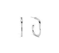 SINGULARU - Orecchini Vento. Acciaio con Finitura Lucida. Gioielli da Donna