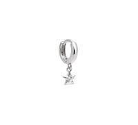 SINGULARU - Orecchino Dance Star. Argento avec Placcatura in rodio et Zirconia. Gioielli da donna.