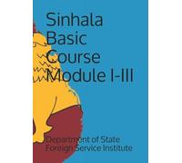 Sinhala Basic Course Module I-III