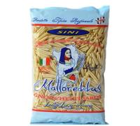 Sini Gnocchetti Sardi Lunghi n.5, Pasta di Semola, 500 g, Confezione da 20 Pezzi