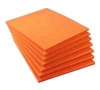 Sini-Medik MEDICAZIONE LIGASANO ORANGE LASTRA 55X45X2CM 7 PEZZI