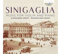 Sinigaglia Leone - Opere Per Violino E Pianoforte