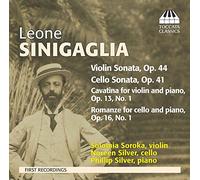 Sinigaglia Leone - Sonata Per Violino Op.44, Sonata Pe