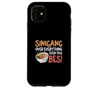 Sinigang su tutto, anche tu sei divertente amanti di Sinigang Custodia per iPhone 11