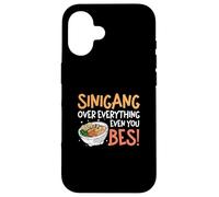 Sinigang su tutto, anche tu sei divertente amanti di Sinigang Custodia per iPhone 16