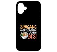 Sinigang su tutto, anche tu sei divertente amanti di Sinigang Custodia per iPhone 16 Plus