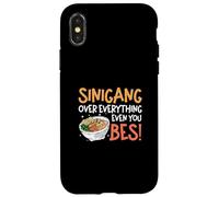Sinigang su tutto, anche tu sei divertente amanti di Sinigang Custodia per iPhone X/XS