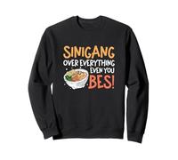 Sinigang su tutto, anche tu sei divertente amanti di Sinigang Felpa