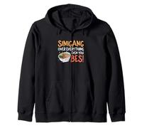 Sinigang su tutto, anche tu sei divertente amanti di Sinigang Felpa con Cappuccio