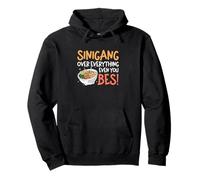 Sinigang su tutto, anche tu sei divertente amanti di Sinigang Felpa con Cappuccio