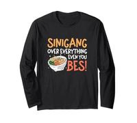 Sinigang su tutto, anche tu sei divertente amanti di Sinigang Maglia a Manica