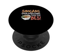 Sinigang su tutto, anche tu sei divertente amanti di Sinigang PopSockets PopGrip Adesivo