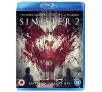Sinister 2 [Blu-ray] [2015] [Edizione: Regno Unito]